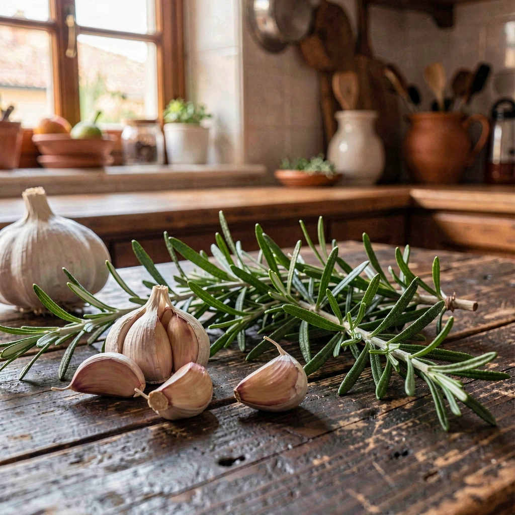 Ervas aromáticas